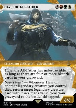 Havi, the All-Father XACR-146 Rare Near Mint Englisch