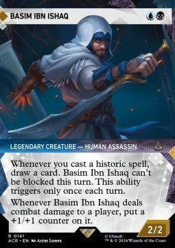 Basim Ibn Ishaq XACR-141 Rare Near Mint Englisch