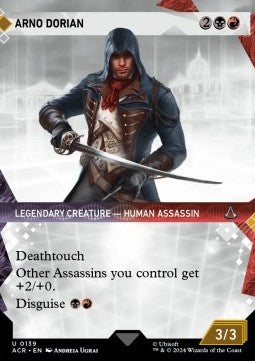 Arno Dorian XACR-139 Uncommon Near Mint Englisch