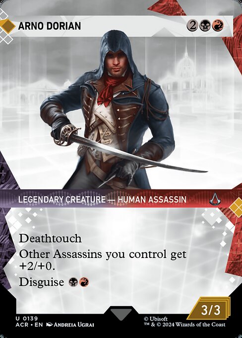 Arno Dorian XACR-139 Uncommon Near Mint Englisch