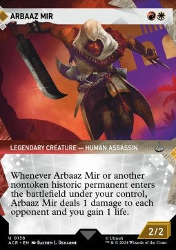 Arbaaz Mir XACR-138 Uncommon Near Mint Englisch