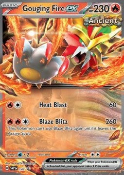 Keilflamme ex SVP-144 Promo Excellent Deutsch