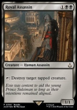 Royal Assassin XACR-306 Rare Near Mint Englisch Foil