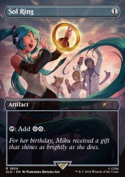 Sol Ring SLDSM4-1604 Rare Near Mint Japanisch Foil