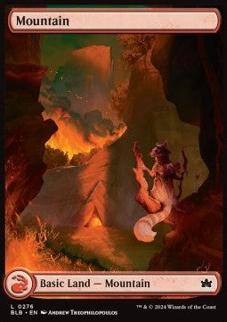 Gebirge (V.3) BLB-276 Land Near Mint Englisch Foil