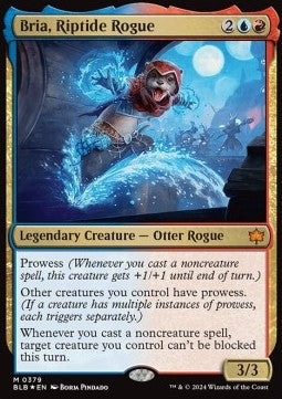 Bria, Riptide Rogue XBLB-379 Mythic Excellent Deutsch Foil