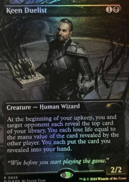 Keen Duelist SLD-828 Rare Near Mint Englisch