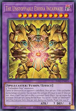 The Unstoppable Exodia Incarnate INFO-033 Ultra Rare Near Mint Englisch 1. Auflage