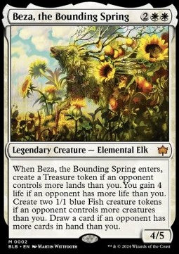 Beza, the Bounding Spring BLB-2 Mythic Near Mint Englisch