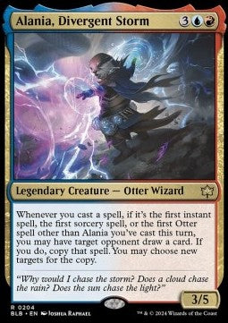 Alania, Divergent Storm BLB-204 Rare Excellent Englisch