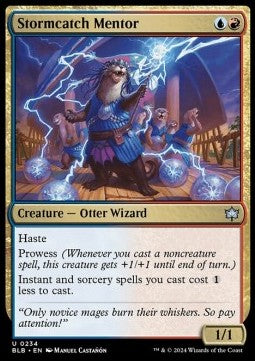 Stormcatch Mentor BLB-234 Uncommon Near Mint Englisch