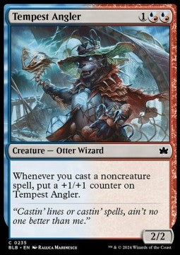Tempest Angler BLB-235 Common Near Mint Englisch Foil