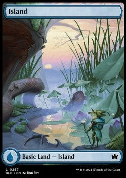 Insel (V.2) BLB-267 Land Excellent Englisch Foil