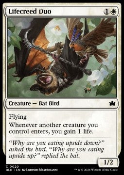 Lifecreed Duo BLB-20 Common Excellent Englisch