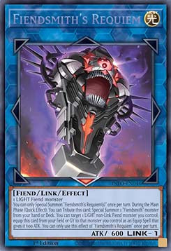 Fiendsmith's Requiem INFO-046 Secret Rare Near Mint Englisch 1. Auflage