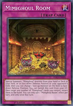 Mimighul-Raum INFO-096 Super Rare Excellent Deutsch 1. Auflage