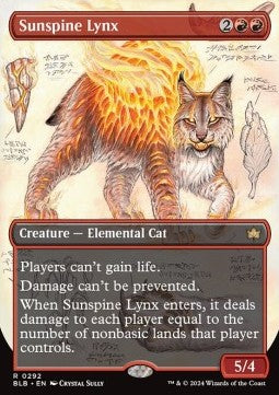 Sunspine Lynx XBLB-292 Rare Excellent Englisch