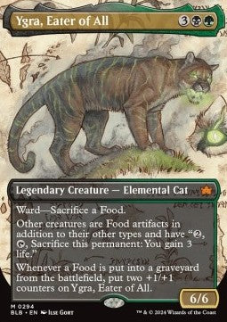 Ygra, Eater of All XBLB-294 Mythic Excellent Englisch
