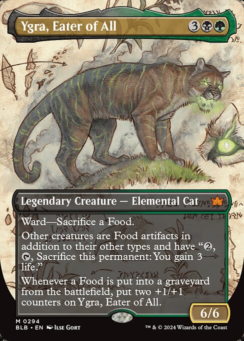 Ygra, Eater of All XBLB-294 Mythic Excellent Englisch