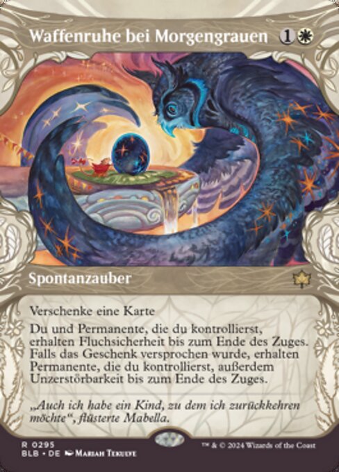 Waffenruhe bei Morgengrauen XBLB-295 Rare Excellent Deutsch