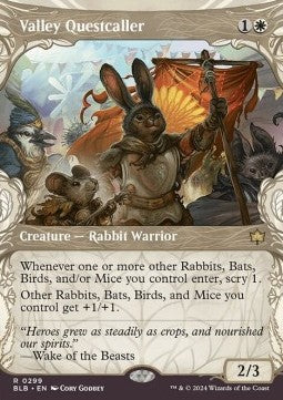 Valley Questcaller XBLB-299 Rare Near Mint Englisch Foil