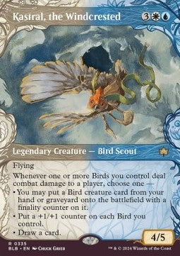 Kastral, the Windcrested XBLB-335 Rare Excellent Englisch