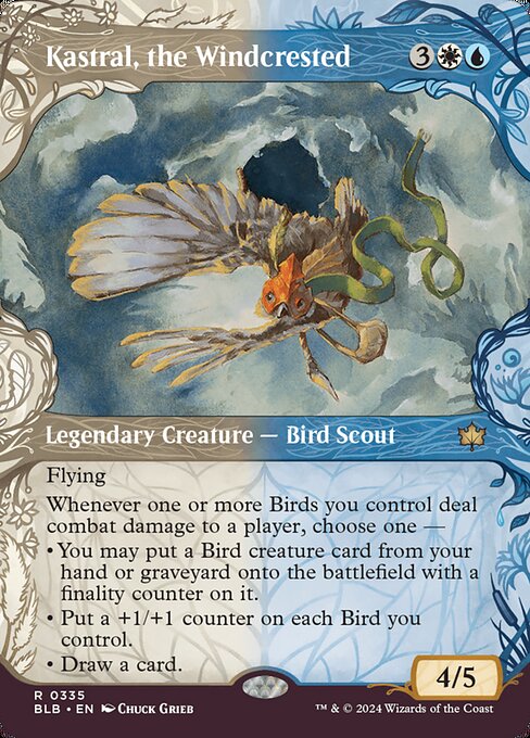 Kestral die Windkrone (V.1) XBLB-335 Rare Near Mint Englisch Foil