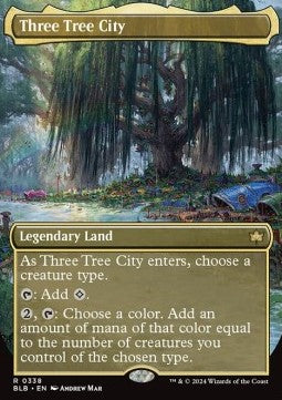 Three Tree City (V.2) XBLB-338 Rare Near Mint Englisch