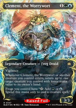 Clement der Warzseher (V.2) XBLB-347 Rare Near Mint Englisch Foil