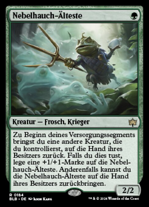Nebelhauch-Älteste BLB-184 Rare Excellent Deutsch