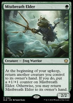 Mistbreath Elder BLB-184 Rare Near Mint Englisch