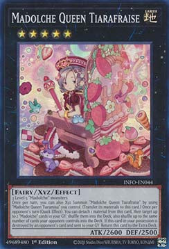 Magidolce-Königin Tiarafraise INFO-044 Super Rare Near Mint Deutsch 1. Auflage