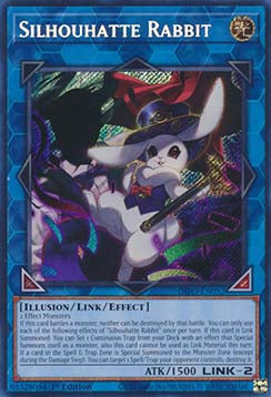 Silhouhatte Rabbit INFO-052 Secret Rare Near Mint Englisch 1. Auflage