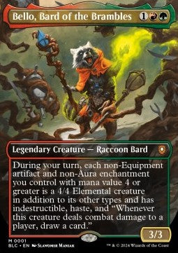 Bello, Barde des Gestrüpps BLC-1 Mythic Excellent Englisch Foil