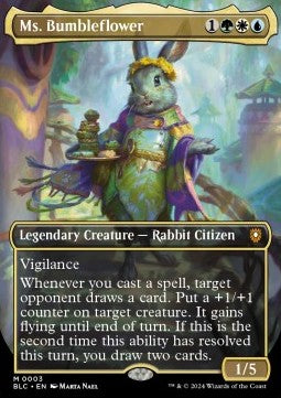 Fräulein Hummelblume BLC-3 Mythic Near Mint Englisch