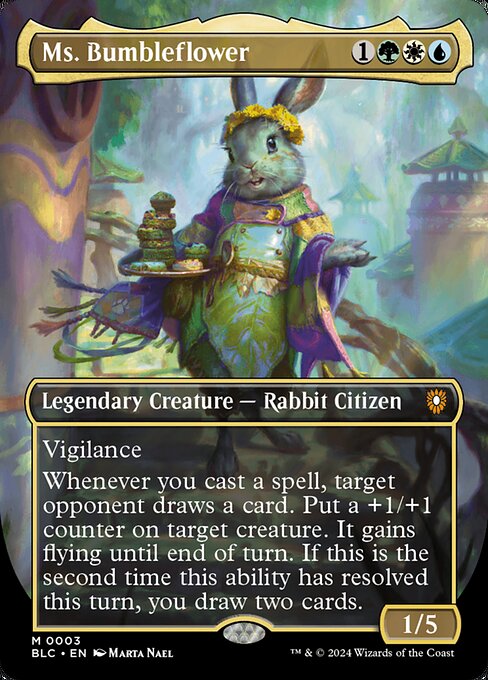 Fräulein Hummelblume BLC-3 Mythic Excellent Englisch Foil