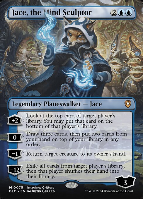 Jace, der Gedankenformer (V.1) XBLC-75 Mythic Near Mint Englisch Foil