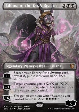 Liliana aus dem Dunkelreich (V.1) XBLC-78 Mythic Near Mint Englisch