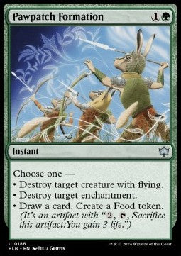 Pawpatch Formation BLB-186 Uncommon Excellent Englisch Foil