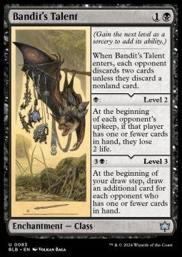 Bandit's Talent BLB-83 Uncommon Near Mint Englisch Foil