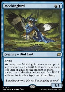 Mockingbird BLB-61 Rare Near Mint Englisch