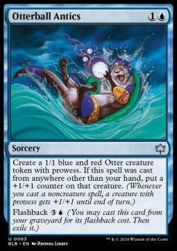 Otterball Antics BLB-63 Uncommon Good Englisch