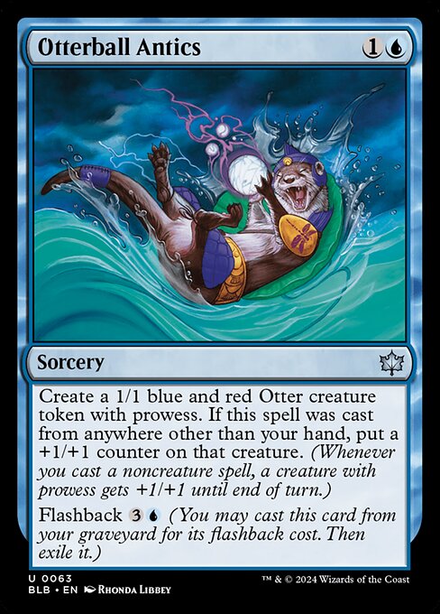Otterball Antics BLB-63 Uncommon Good Englisch