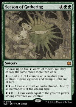 Season of Gathering BLB-192 Mythic Near Mint Englisch