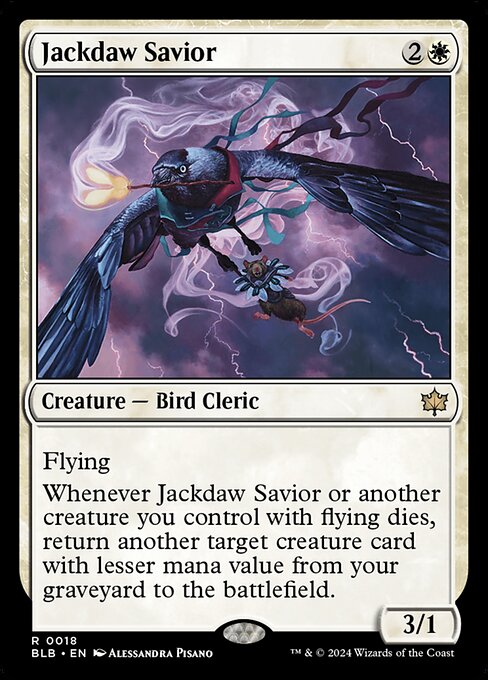 Jackdaw Savior BLB-18 Rare Good Englisch Foil