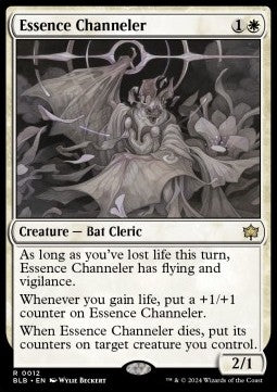 Essence Channeler BLB-12 Rare Excellent Englisch Foil