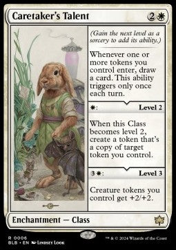 Caretaker's Talent BLB-6 Rare Near Mint Englisch Foil
