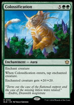 Colossification XBLB-392 Rare Near Mint Englisch