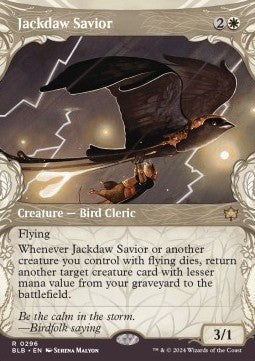 Jackdaw Savior XBLB-296 Rare Near Mint Englisch Foil