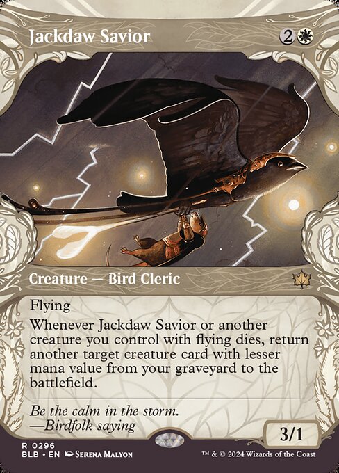 Jackdaw Savior XBLB-296 Rare Near Mint Englisch